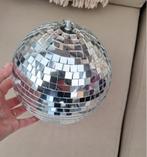 Discobol spegelbol 20 cm met ketting, Muziek en Instrumenten, Licht en Laser, Discobol, Ophalen of Verzenden