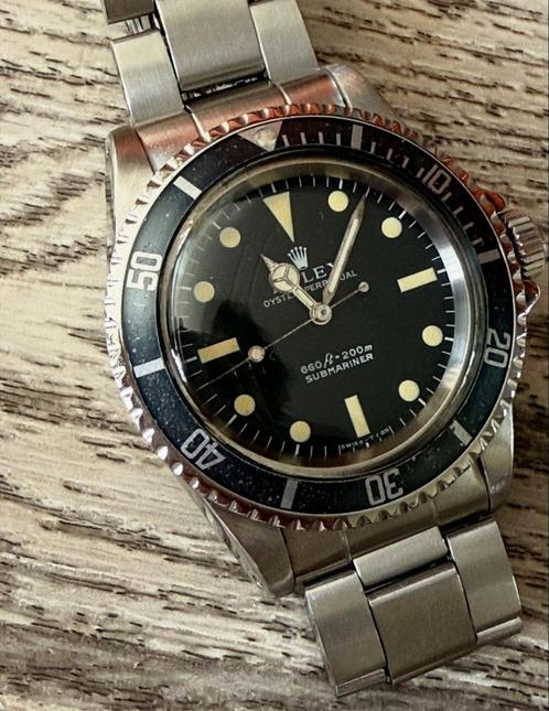 Rolex Sub. 5513 (1971) – A Historic Channel Swim Timepiece, Sieraden, Tassen en Uiterlijk, Horloges | Heren, Gebruikt, Polshorloge