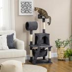 kattenboom met hangmat, 125 cm, klimboom met kattenhuis new, Nieuw, Ophalen of Verzenden