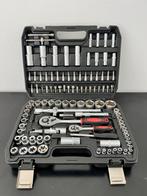 Doppenset 108 Delig | Ratel Set | Nieuw! | Doppendoos, Doe-het-zelf en Verbouw, Gereedschap | Handgereedschap, Ophalen of Verzenden