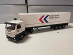 TEKNO SCANIA142H NEDERLANDSE PAKKET DIENST, Hobby en Vrije tijd, Modelauto's | 1:50, Ophalen of Verzenden, Zo goed als nieuw, Bus of Vrachtwagen