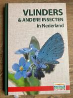 Vlinders en andere insecten in Nederland, Boeken, Dieren en Huisdieren, Nieuw, Ophalen of Verzenden, Overige diersoorten