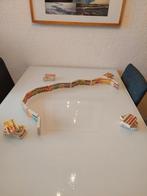 BS Toys houten speelgoed - Domino Spel Treinen, Ophalen of Verzenden, Zo goed als nieuw, Puzzelen