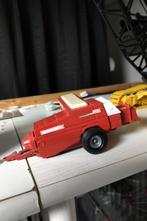 verbouw zelfbouw, ford 8240 en welger pers, Hobby en Vrije tijd, Modelauto's | 1:32, Ophalen, Gebruikt, Tractor of Landbouw, Overige merken
