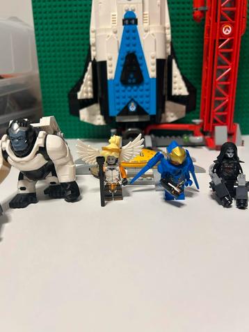 Lego Overwatch Set 75975 - watchpoint Gibraltar beschikbaar voor biedingen