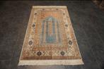 Handmade Kayseri Silk Rug – 186 x 120 cm Excellent Condition, Ophalen of Verzenden, Zo goed als nieuw, Rechthoekig