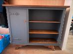 Vintage Kastje - 125x35x104 cm, Ophalen