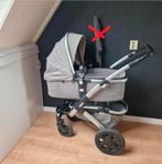 Joolz Geo2 grijs + extra's, Gebruikt, Verstelbare duwstang, Ophalen, Kinderwagen