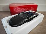 GT Spirit Brabus 650 (C63S) Cabrio Obsidian Black GT206, Ophalen of Verzenden, Gebruikt, Auto, Overige merken