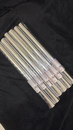 Zilver zelfklevend decoratiefolie NIEUW, Doe-het-zelf en Verbouw, Zeil en Folie, Ophalen, Zo goed als nieuw, Minder dan 5 m², Folie