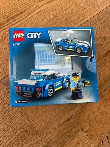 Lego City 60312 Politieauto - NIEUW! beschikbaar voor biedingen