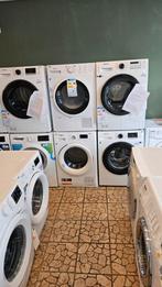 Gebruikt wasmachines vanaf €175 inc Garantie, Minder dan 85 cm, Ophalen of Verzenden, Zo goed als nieuw, Voorlader