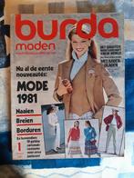 Burda Moden verschillende bladen uit de jaren 80, Vrouw, Overige typen, Gebruikt, Burda