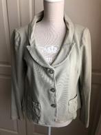 Jasje Colbert TRANSFER Maat L groen, Maat 42/44 (L), Ophalen of Verzenden, Zo goed als nieuw, Jasje