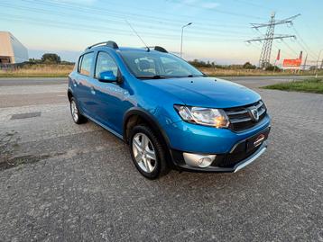  Dacia Sandero 0.9 TCe Stepway Lauréate Navi/Cruise-C/Airco beschikbaar voor biedingen