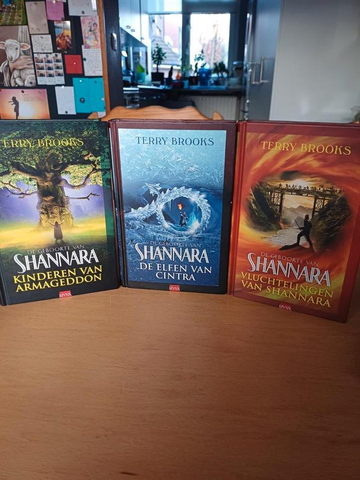 De geboorte van Shannara, Boeken, Fantasy, Zo goed als nieuw, Ophalen of Verzenden