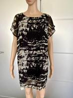 E383 Vero Moda: maat S=36/38 jurk zwart/grijs tuniek jurkje, Vero Moda, Zwart, Ophalen of Verzenden, Zo goed als nieuw