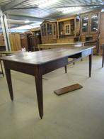 Oer 11292 ANTIEKE 19e eeuwse kersenhouten tafel, Antiek en Kunst, Ophalen