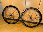 HUNT SUB50 LIMITLESS UD CARBON SPOKE DISC WHEELSET Disc, Hunt, Racefiets, Zo goed als nieuw, Ophalen