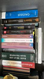 Werktuigbouwkunde studieboeken TU Delft, Boeken, Studieboeken en Cursussen, Ophalen of Verzenden, Beta, Zo goed als nieuw, WO