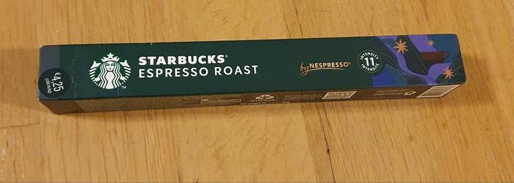 Nieuwe Starbucks Espresso Roast Nespresso Capsules, Witgoed en Apparatuur, Koffiezetapparaten, Ophalen of Verzenden