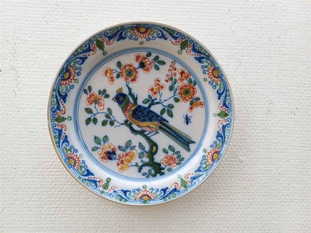 Makkum porseleinen wandbord 39865, Ophalen of Verzenden, Gebruikt