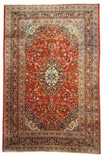 Groot Perzisch tapijt Kashan 365x240 wollen vloerkleed iran, Huis en Inrichting, Stoffering | Tapijten en Kleden, De handelmaatschappij