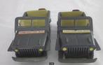 Marusan Toys 2 blikken Construction Jeeps made in Japan., Antiek en Kunst, Ophalen of Verzenden