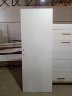 Te koop: Complete binnendeuren met kozijn – zwart beslag, Ophalen, Minder dan 80 cm, Binnendeur, Nieuw