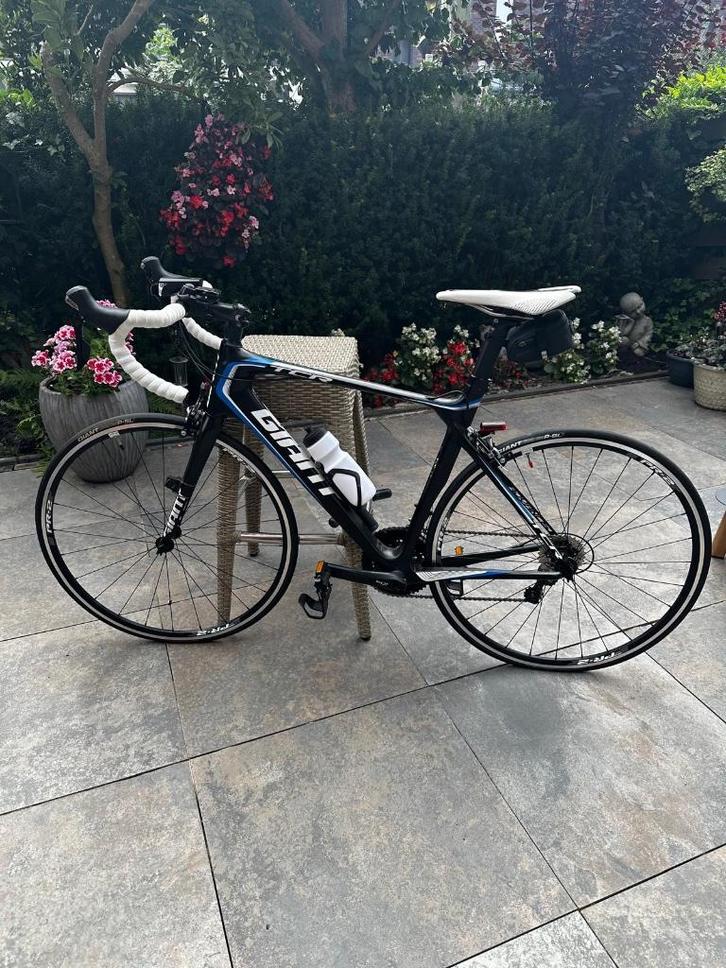 Giant herenracefiets TCR Advanced 2 compact road M/L, Fietsen en Brommers, Fietsen | Racefietsen, Zo goed als nieuw, Heren, Giant