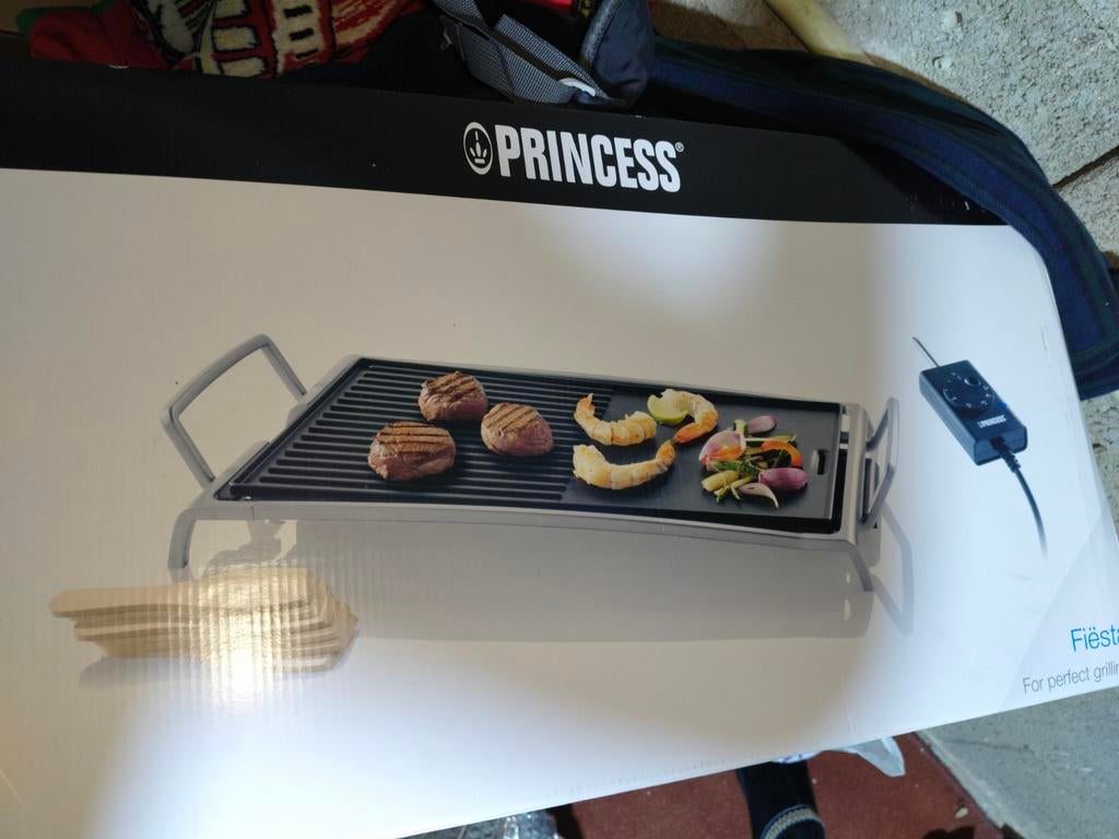 Princess Tafelgrill - Perfect voor gezellige avonden, Ophalen of Verzenden, Vaatwasmachinebestendig, Nieuw, Tafelgrill