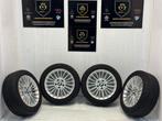 BMW 3-serie originele velgen met banden bj.2018 225/50R17, Gebruikt, 17 inch, Ophalen of Verzenden, All Season