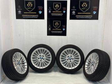 BMW 3-serie originele velgen met banden bj.2018 225/50R17 beschikbaar voor biedingen