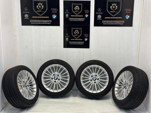 BMW 3-serie originele velgen met banden bj.2018 225/50R17, Auto-onderdelen, Banden en Velgen, Banden en Velgen, All Season, 17 inch
