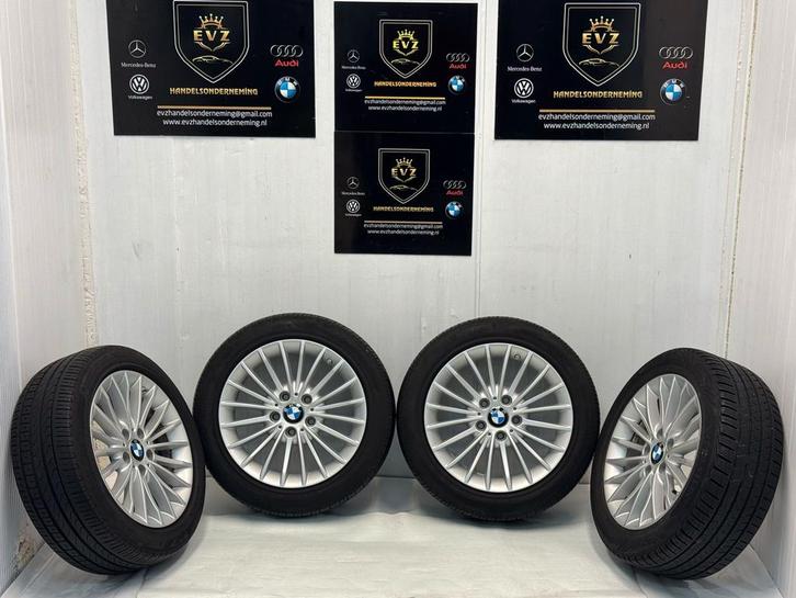 BMW 3-serie originele velgen met banden bj.2018 225/50R17, Auto-onderdelen, Banden en Velgen, Banden en Velgen, All Season, 17 inch
