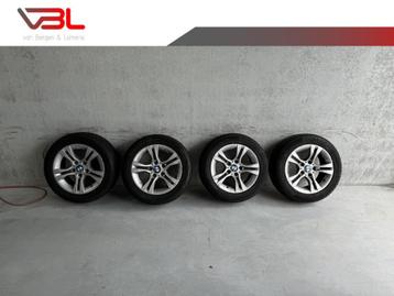 Winterbandenset BMW 3 serie 205/55R16 Continental E90 E91 beschikbaar voor biedingen