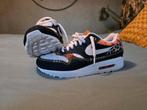 Nike Air Max 1 Leopard x Denim, Overige kleuren, NIKE, Ophalen of Verzenden, Sneakers of Gympen
