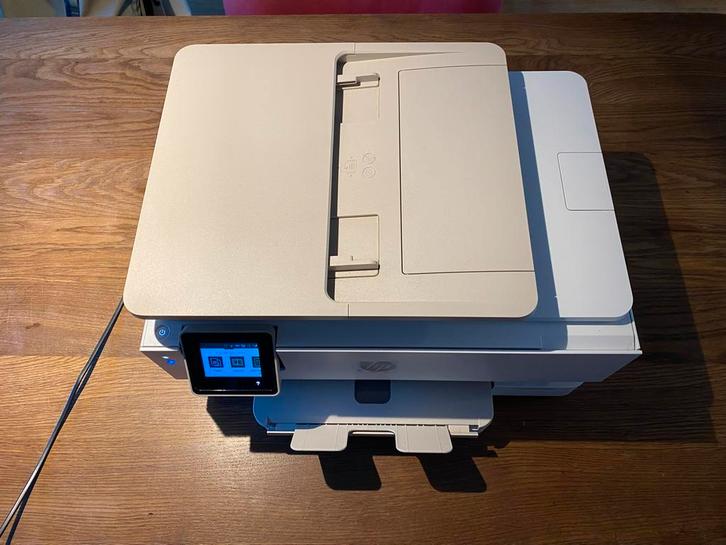 HP ENVY Inspire 7900e All-in-One Printer, Computers en Software, Printers, Zo goed als nieuw, All-in-one, Inkjetprinter, Kleur printen