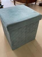 Poef met opbergruimte, Ophalen, Minder dan 50 cm, Vierkant, Minder dan 50 cm