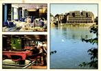 Hotel Maastricht, Maastricht - 3 afb - 1981 gelopen, Verzamelen, Gelopen, Ophalen of Verzenden, Limburg