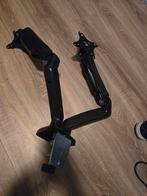 Monitor Arm - Verstelbare Bureau Monitor Standaard, Computers en Software, Laptopstandaarden, Ophalen, Zo goed als nieuw, Generic