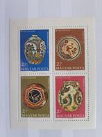 196-Mooi blokje Hongarije-Michelnr.66A, Postzegels en Munten, Postzegels | Europa | Hongarije, Verzenden, Postfris