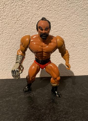 MOTU 1983 Jitsu Mattel