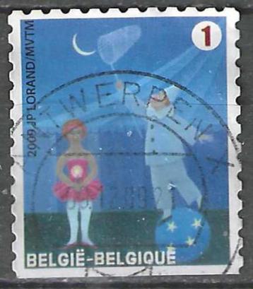 Belgie 2009 - Yvert 3915 /OBP 3934 - Het circus (ST) beschikbaar voor biedingen