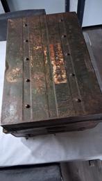 Metalen kist, Ophalen, 50 tot 100 cm, Nieuw, Metaal
