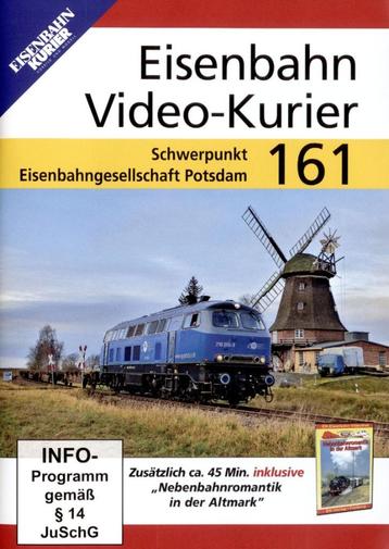 Spoorbaan video koerier - Eisenbahngesellschaft Potsdam beschikbaar voor biedingen