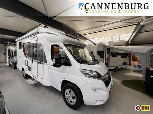 Bürstner Harmony 700 TD Queensbed en hefbed, Caravans en Kamperen, Campers, tot en met 4, Half-integraal, Bürstner, Diesel, Handgeschakeld