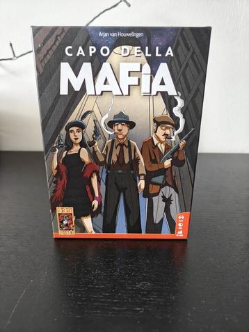 Capo Della Mafia - Bluffen en Tactiek! beschikbaar voor biedingen