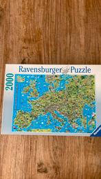 Ravens burger Puzzel 2000 stukjes, Ophalen of Verzenden, Zo goed als nieuw