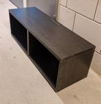 TV Meubel zwart 120cm, Huis en Inrichting, Kasten | Televisiemeubels, Ophalen, Overige materialen, 100 tot 150 cm, Zo goed als nieuw
